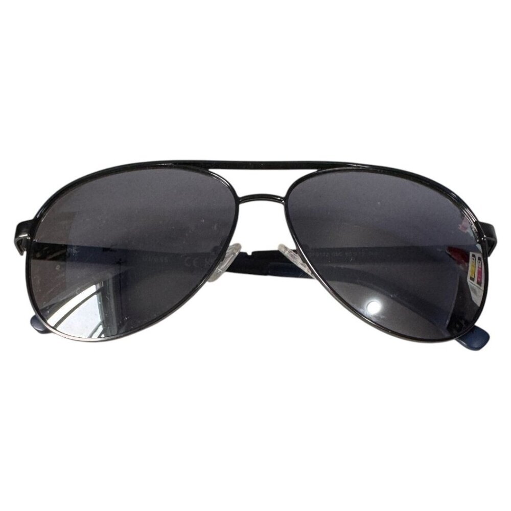 Guess Sunglasses GF0172 08C Gunmetal Gray Mirrored 60 [] 13  140 aviator‎